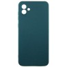 Комплект для Samsung Galaxy A04 панель + скло DENGOS (Green) (DG-KM-75)