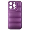 Комплект для iPhone 14 Pro панель + скло DENGOS (Purple) (DG-KM-80)