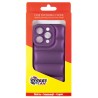 Комплект для iPhone 14 Pro панель + скло DENGOS (Purple) (DG-KM-80)