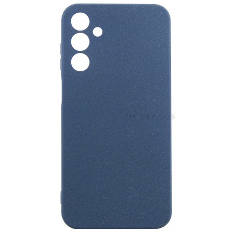 Панель DENGOS Carbon для Samsung Galaxy M15 5G (blue)