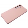Панель DENGOS Soft для Samsung Galaxy A55 5G (Pink)