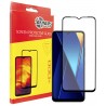 Защитное стекло DENGOS Full Glue для POCO C65 (black)