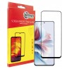 Защитное стекло DENGOS Full Glue для OPPO Reno 11F (black)