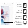 Защитное стекло DENGOS Full Glue для OPPO Reno 11F (black)