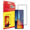 Защитное стекло DENGOS Full Glue для POCO M6 Pro (black)