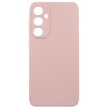 Комплект для Samsung Galaxy A35 5G панель + скло DENGOS (Pink) (DG-KM-91)