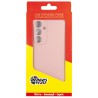 Комплект для Samsung Galaxy A35 5G панель + скло DENGOS (Pink) (DG-KM-91)