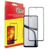 Захисне скло DENGOS Full Glue для Realme C65 (black)
