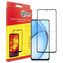 Захисне скло DENGOS Full Glue для OPPO A60 (black)