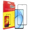 Захисне скло DENGOS Full Glue для OPPO A60 (black)