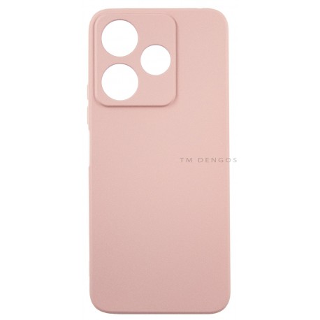 Панель DENGOS Soft для Xiaomi Redmi 13 4G (pink)