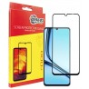 Захисне скло DENGOS Ful Glue для Realme Note 50 (black)