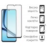 Захисне скло DENGOS Ful Glue для Realme Note 50 (black)