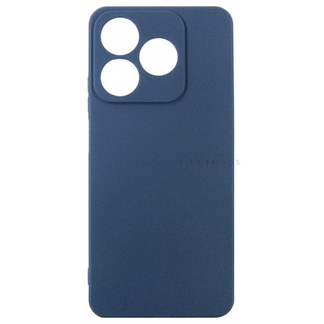 Панель DENGOS Carbon для Realme C63 (blue)