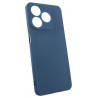 Панель DENGOS Carbon для Realme C63 (blue)