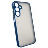 Панель DENGOS Matte для Samsung Galaxy M35 5G (Blue)