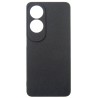 Комплект для Oppo A60 панель Carbon + скло DENGOS (Black) (DG-KM-103)