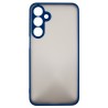 Комплект для Samsung Galaxy M35 5G панель + скло DENGOS (Blue) (DG-KM-108)