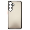 Комплект для Samsung Glaxy S24 панель + скло DENGOS (Black) (DG-KM-109)