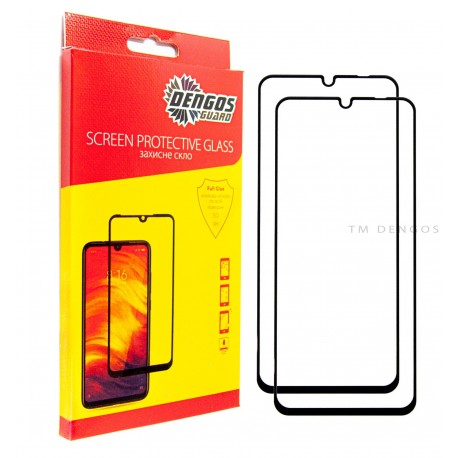 Набір 2 шт. захисне скло DENGOS для Realme C53 (DG-TG2P-04)