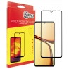 Захисне скло DENGOS Full Glue для Realme C61 (black)