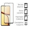 Захисне скло DENGOS Full Glue для Realme C61 (black)