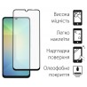Захисне скло DENGOS Full Glue для Samsung Galaxy A06 (black)
