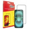 Захисне скло DENGOS Full Glue для iPhone 16 (black)