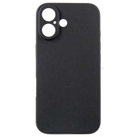 Панель DENGOS Carbon для iPhone 16 (black)