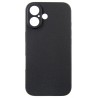 Панель DENGOS Carbon для iPhone 16 (black)