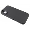 Панель DENGOS Carbon для iPhone 16 (black)