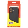 Панель DENGOS Carbon для iPhone 16 (black)