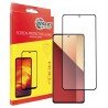 Комплект для Xiaomi Redmi Note 13 Pro 4G панель + скло DENGOS (Black) (DG-KM-67)