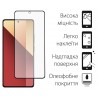 Комплект для Xiaomi Redmi Note 13 Pro 4G панель + скло DENGOS (Black) (DG-KM-67)