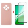 Комплект для Oppo Reno 12 F/FS панель Soft + скло DENGOS (Soft) (DG-KM-116)