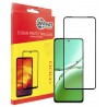 Защитное стекло DENGOS Full Glue для OPPO Reno 12 F/FS (black)