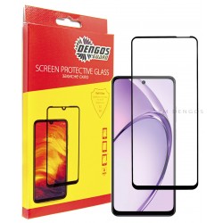 Защитное стекло DENGOS Full Glue для OPPO A3 (black)