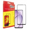Захисне скло DENGOS Full Glue для OPPO A3 (black)