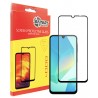 Защитное стекло DENGOS Full Glue для Samsung Galaxy A16 5G (black)