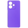 Комплект для Oppo A3 панель Carbon + скло DENGOS (Purple) (DG-KM-113)