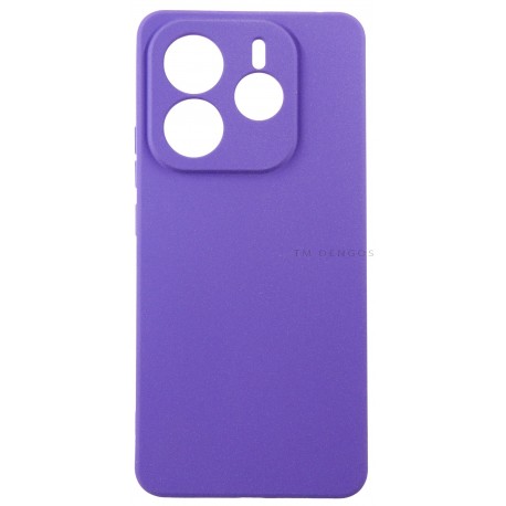 Панель DENGOS Carbon для Xiaomi Redmi Note 14 5G (purple)