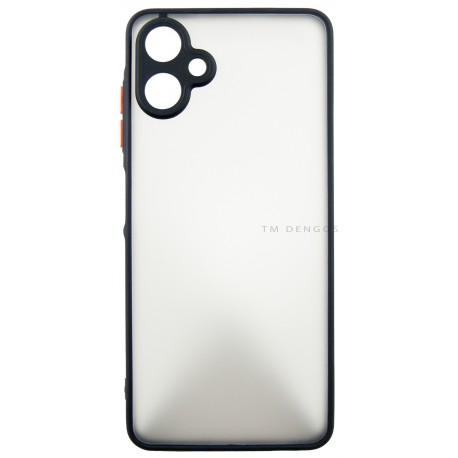 Панель DENGOS Matte для Samsung Galaxy A06 (Black)