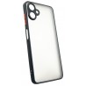 Панель DENGOS Matte для Samsung Galaxy A06 (Black)