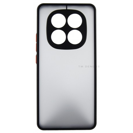 Панель DENGOS Matte для Xiaomi Redmi Note 14 Pro (Black)