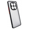 Панель DENGOS Matte для Xiaomi Redmi Note 14 Pro (Black)