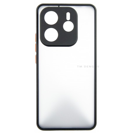 Панель DENGOS Matte для Xiaomi Redmi Note 14 5G (Black)