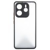 Панель DENGOS Matte для Xiaomi Redmi Note 14 5G (Black)
