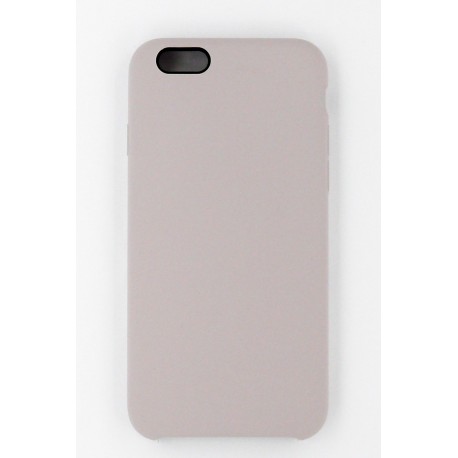 Чехол-панель Dengos (Back Cover) "Silicon" для iPhone 6/6s (grey)