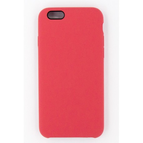 Чехол-панель Dengos (Back Cover) "Silicon" для iPhone 6/6s (red)