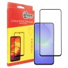 Захисне скло DENGOS Full Glue для Samsung Galaxy A36 5G (black)